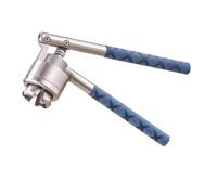 Ehwisbe for Sealing Plastic-Aluminum Flip Caps Manual Vial Crimper 13mm with Enhanced Durability and Comfort 13mm