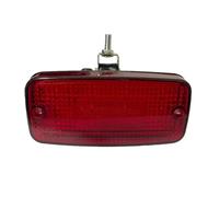 Ehwisbe For Trucks, Trailers, Buses, and Van Compatible 1 PCS 10-30V Universal Rear Red Fog Lamp