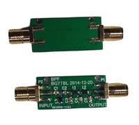Ehwisbe Frequency Filter 88-108MHz BPF Low Insertion Loss 50 Ω Excellent Out-Of-Band Suppression High Signal Transmission Efficiency