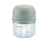 Ehwisbe Garlic Crusher 250ml Electric Mini USB Meat Grinder Sturdy Garlic Chopper Ginger and Vegetable Processor B