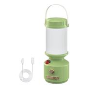 Ehwisbe Gear Lamp for Kids Set Toddler Flashlight Convenient LED Light Rechargeable Battery Portable Night Light Green