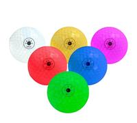 Ehwisbe Glow in the Dark Golf Balls 6-Color LED Light Activationation Funny Night Ball Gift