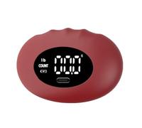 Ehwisbe Grip Strength Tester, Digital Grip Strength Trainer, Up to 396lbs Hand Gripper Strengthener for Finger Grip Training A