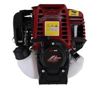 Ehwisbe GX35 Lawn Mower Engine,Four-Stroke GX35 High-Power Garden Side-Mounted Backpack Petrol Enginefor Tiller Mower Lawnmower