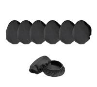 Ehwisbe Headphone Ear Pads Covers Washable Stretchable Fabric over the Ear Headphones Gym, Training, Aviation, Racing, Gaming
