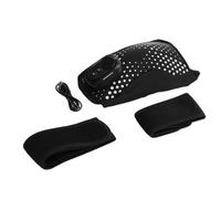 Ehwisbe Heated Shoulder Brace Massager Cordless Shoulder Heating Pad 5 Heat for Pain Relief with Remote Control