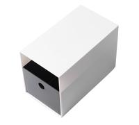 Ehwisbe Hidden Under the Table Drawer Typ Desktop Storage Box for Sundries Storage Box Sundries Kitchen Cabinet Storage Rack A