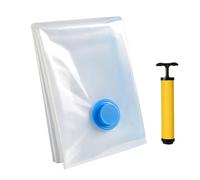 Ehwisbe High Capacity Vacuum Bag Package Compressed Organizer for Clothes Space Saving Seal Bags Foldable Storage Bag A