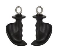 Ehwisbe Horseshoe Type Puller Pull Down PP Material Single Ring for Indoor Outdoor Exercise