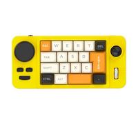 Ehwisbe Hot-Swappable Keyboard Joystick Keyboard Fully Hot-Swappable Programming Numeric Keypad for Win7/8/10/ C