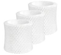 Ehwisbe Humidifier Wicking Replacement Filter for Canopy Bedside Humidifier,Wood Pulp Paper Filter,Humidifier Filters 3pcs