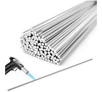 Ehwisbe Ideal for Welders& DIY Enthusiasts-for Aluminum Forging Rods 30 PCS-Pack of for Aluminum Alloy, Al-Mg Alloy White Metal Welding Rods