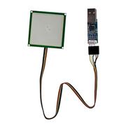Ehwisbe Interface Integrated RFID Reader Module YRM100 TTL UHF 60x70mm RFID Antenna