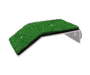 Ehwisbe Lawn Turtle Basking Platform Turtle Resting Basking Platform, Simulation Grass Turtle Ramp for Turtle Tank, Reptile S