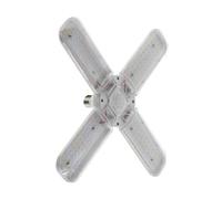 Ehwisbe LED Grow Light Foldable Phyto Lamp Full Spectrum Bulb for Indoor Plants Bloom Flowering Grow Lamps Garden E27 1 PCS A