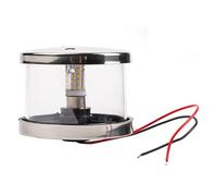 Ehwisbe LED Navigation Light for Marine Boat Yacht 3W All Round Anchor Signal Lamp IP66 Protection, DC 12V-24V System