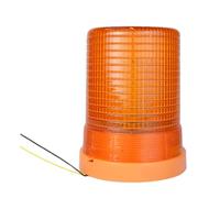 Ehwisbe LED Rotating Flashing Warning Beacon for Fire Engines, Tractors, Trucks- 80 LEDs 24V