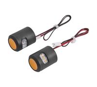 Ehwisbe Left/Right LED Turn Signal Lamp for Electric Scooter, Light Kickscooter Indicator Replacement Part
