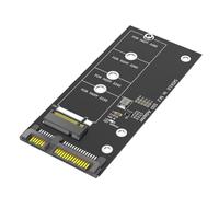 Ehwisbe M.2 NGFF to Adapter Card B Key/B & M Key SSD Converter for NGFF M.2 2280 2260 2242 2230 SSD (Not for M.2 NVME)