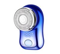 Ehwisbe Man Electric Beard Shaver with Digital Displa, USB Rechargeable Dry/Wet Use Mini Sha, Stainless Steel Spiral Sha