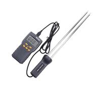 Ehwisbe MD7822 Digital Grain Moisture Meter 2 to 30% LCD Display Contains Humidity Tester for Rice Paddy Corn Wheat