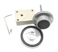 Ehwisbe Mechanical Combination Lock Fireproof Box Safe Vault Door ATM Turntable Lock All Steel Strong and Lock