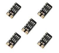 Ehwisbe Mini LED Light Display Battery Power Tester 5PCS 1S 3.7-4.2V Ternary Lithium Battery Capacity Indicator Module