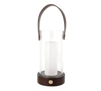 Ehwisbe Minimalist USB Rechargeable 3 Color Portable Night Light- Nordic Style Wood Design, Handheld Indoor/Outdoor Lamp