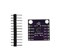Ehwisbe MLX90393 Three Digital Hall Effect Sensors 3D Position Rotational Angle Displacement Sensor Module Board Contactless Detection