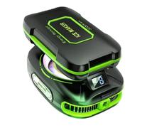 Ehwisbe Mobile Phone Cooler Mobile Phone Radiator Cooler Semiconductor Cooling Freeze Radiator Device Magnetic Suction Wireless Mute Built-in Battery