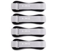 Ehwisbe Modularized Leg Weight Straps, 300g Wrist/Ankle Weights Set of 4 for Yoga, Walking, Jogging, Aerobics for Men, for Women