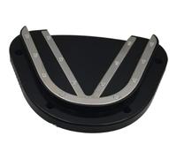 Ehwisbe Mount-on Cabinet Can Opener for Weak Hands, Seniors with Arthritis, Stainless Steel One-Handed Tool Black