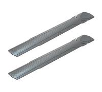 Ehwisbe Mountain Bike Down Tube Frame Protector Bicycle Down Tube Guard Bicycle Frame Shield Bike Frame Scratch Guard for Collision & Scratch Protection Grey