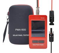 Ehwisbe MPPT Power Tester 1800W Solar Panel Multimeter PMA1800 Auto/Manual Voltmeter for Efficient PV Systems