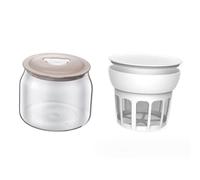 Ehwisbe Multi-Function Dairy Product Maker with Whey Separator Bottle and Filter for Home Homemade Dairy Product Maker