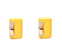 Ehwisbe Multifunctional Egg Shell Opener Handheld Egg Cracker Separator Tool Eggshell Cutter Easy Open Kitchen Gadget Yellow