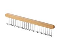 Ehwisbe Multifunctional Wooden Belt Hanger with 12 Hook Right for Efficient Closet Organization