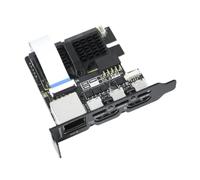 Ehwisbe NanoKVM-Pro PiKVM 4K IP-KVM GbE ATX Remote Control HomeLab Server NAS AI HD Second Screen Led Strip Nano KVM Pro for