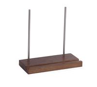 Ehwisbe Now Playing Vinyl Stand Vinyl Record Holder Solid Wood Tabletop Display for Albums Desk Organizer Wall Shelf AS Shown