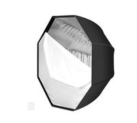 Ehwisbe Octagonal Umbrella Softbox 80cm Universal Top Flash Reflector Outdoor Softlight Cover Flash Professional Lighting Modifier