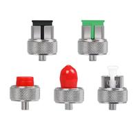 Ehwisbe OTDR Transfer Connector for Optical Time Domain Reflectometer Fiber Adapter SC/FC//LC Adaptor Fiber Optic Connector