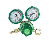 Ehwisbe Oxygen Gas Bottle Regulators O2 Reducing Pressure Inhaler Acetylene Double Gauge Regulator Oxygen Tank Regulator