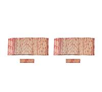 Ehwisbe Penny Coin Wrappers Penny Sleeves Flat Penny Rolls Wrappers 200PCS