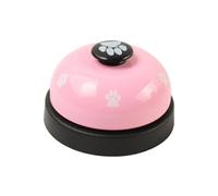 Ehwisbe Pet Call Bell Toy Dog Bell for Dog Interactive Pet Training Bell Toys Cat Kitten Puppy Food Feed Reminder Feeding C