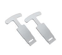 Ehwisbe Pool Plug Removal Tool, Metal Pool Eyeball Seat Removal Tool for Hydrostream Return Jet Fitting Pool Tool 2Pcs