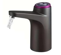 Ehwisbe Portable 5-Gallon Water Dispenser Suction Pump with USB Charging-Automatic Electric Pump Suitable for Home, and Outdoor Use Black
