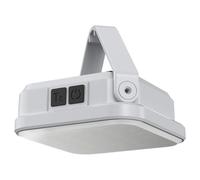 Ehwisbe Portable Outdoor Tent Work Emergency Lighting Solar Camping Light SMD Rechargeable LED Hanging Lamp with Digital Power