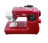 Ehwisbe Portable Sewing Machine Plastics Pink/Blue/Red Home Sewing Accessories Household Crafting Mini Electric Sewing Machine D