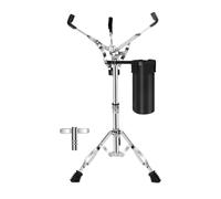 Ehwisbe Premium Adjustable Drum Stand for Snare, Steel Tongue, and Dumb Drums with Integrated Stick Holder