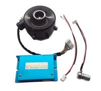 Ehwisbe Pulse Width Control Micro DC Motor Pulse Width Modulation High Speed PWM P260 Brushless Blower Silent Stepless Speed Regulation Centrifugal